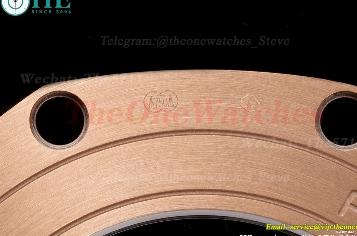 White JJF Royal Offshore 26408 White 44mm RU Oak RG A3126 0316
